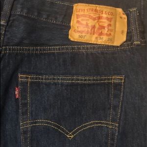 NWOT Men’s Levi’s 36x36